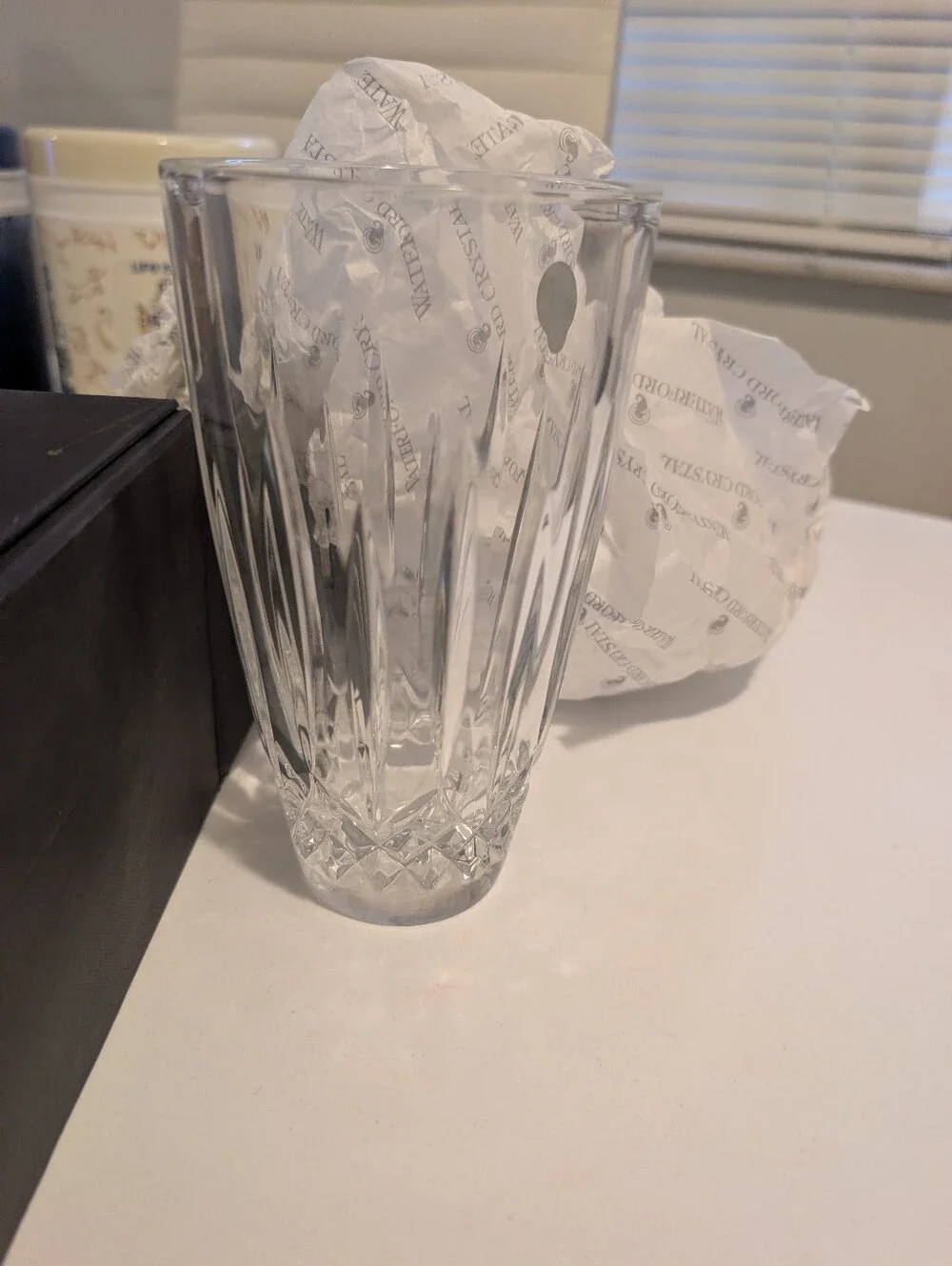 Waterford Crystal Lismore 7 Inch Vase